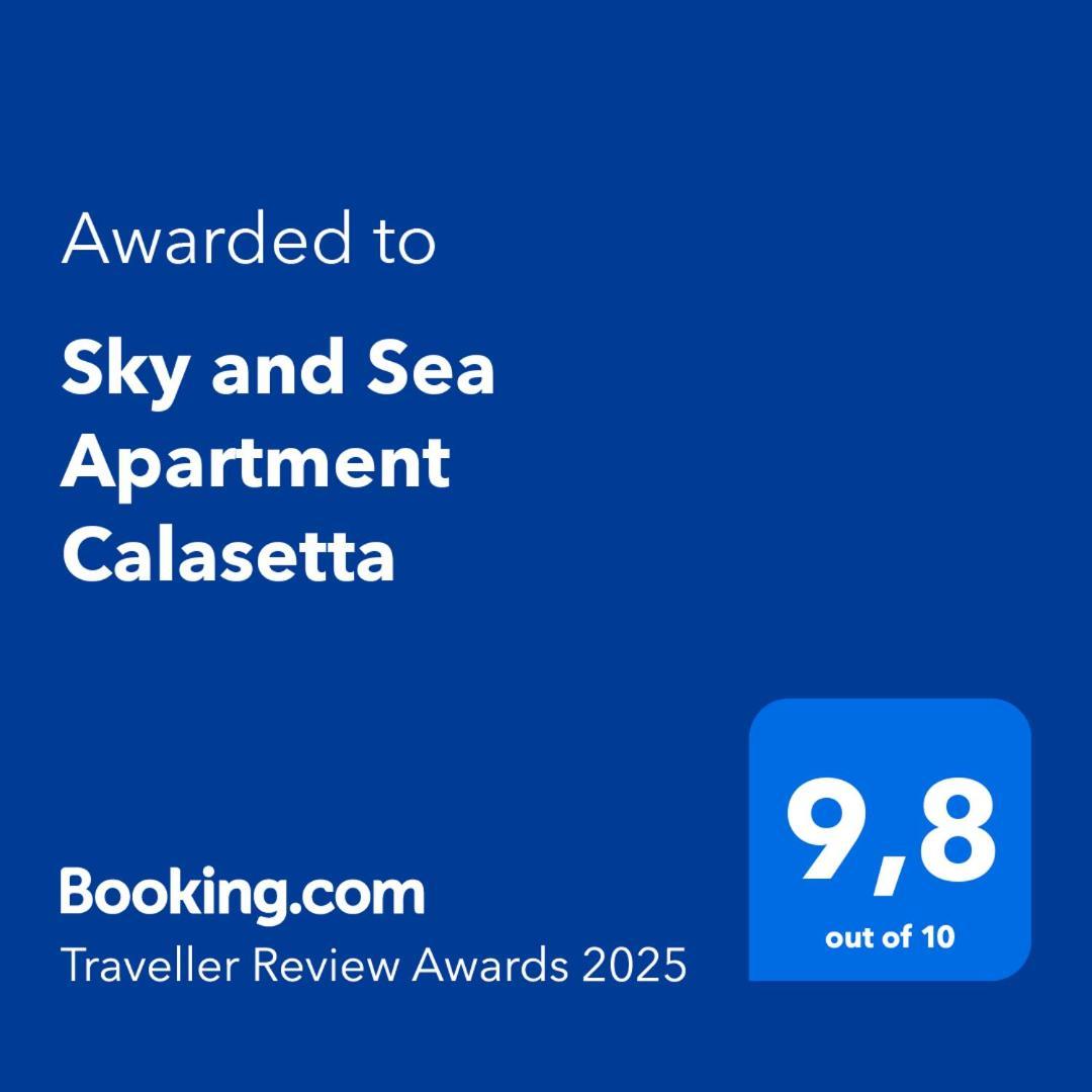 Sky And Sea Apartment كالاسيتا المظهر الخارجي الصورة